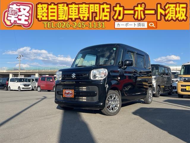 ハイブリッドＧ　４ＷＤ　ワンオーナー車　両側スライドドア　クリアランスソナー　プッシュスタート　衝突被害軽減システム　衝突安全ボディ　盗難防止システム　シートヒーター　ベンチシート　アイドリングストップ　電動ミラー