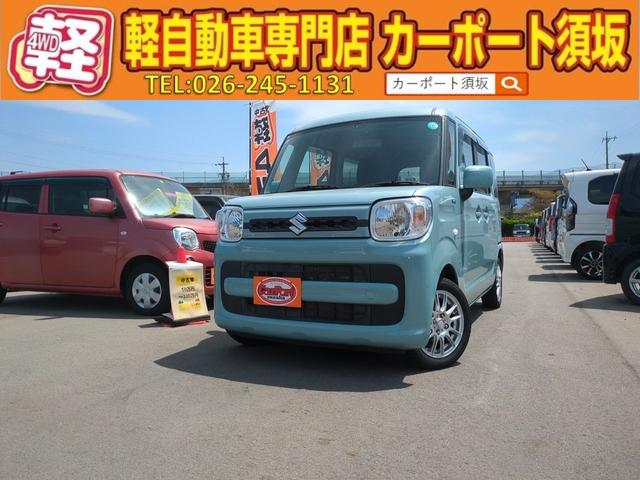 ハイブリッドＧ　４ＷＤ　ワンオーナー車　プッシュスタート　両側スライドドア　クリアランスソナー　シートヒーター　衝突安全ボディ　盗難防止システム　両側スライドドア　ベンチシート　電動ミラー　アイドリングストップ車