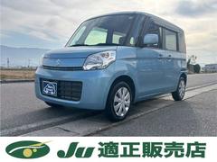 スペーシア G 360°社外ドラレコ 社外メモリーナビ フルセグTV Bluetooth バックカメラ DVD再生 中古車画像