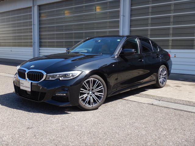 ３シリーズ ３２０ｄ　ｘＤｒｉｖｅ　Ｍスポーツ　コンフォート・パッケージ　Ｍスポーツ・シート・パッケージ　ＳＯＳコール　アダプティブＬＥＤヘッドライト　オートマチック・トランク・リッド　アクティブ・クルーズ・コントロール（1枚目）