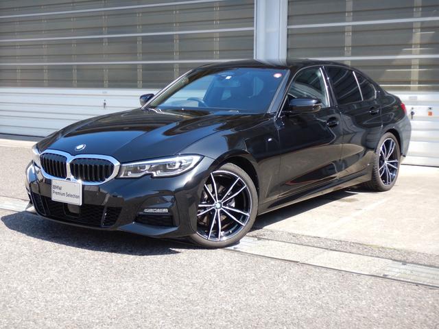 ＢＭＷ ３シリーズ ３２０ｉ　Ｍスポーツ　デビュー・パッケージ　コンフォート・パッケージ　ヘッドアップ・ディスプレイ　ＯＰ１９インチＡＷ　ＳＯＳコール　アダプティブＬＥＤヘッドライト　オートマチック・トランクリッド