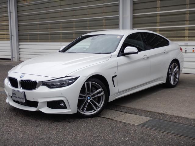 ４４０ｉ　グランクーペ　Ｍ　Ｓｐｏｒｔ入庫しました。 長野県以外にお住いのお客様は、別途陸送費用が必要となります