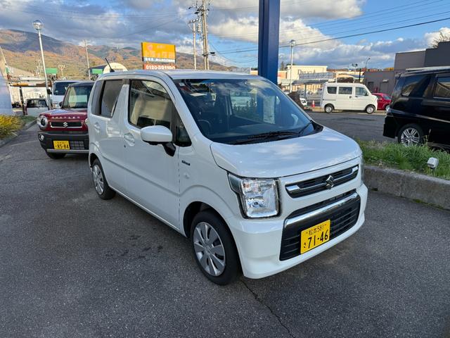 ワゴンＲ(スズキ) ハイブリッドＦＸ−Ｓ　ハイブリッドＦＸ−Ｓ 中古車画像