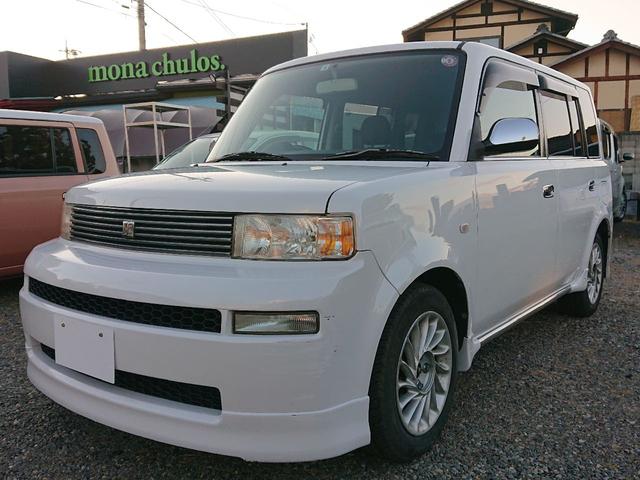 トヨタ ｂｂ ｚ ｘバージョン ｃｄ ｍｄ ｈｉｄ ｅｔｃ 28 0万円 平成16年 04年 長野県 中古車 価格 Com