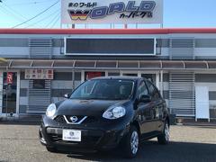 日産　マーチ　Ｓ　２ＷＤ　フロアＣＶＴ　前後ドライブレコーダー