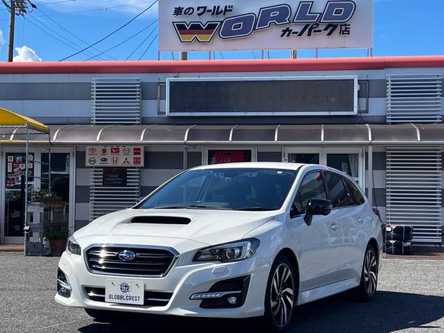 レヴォーグ(スバル) 1.6GTアイサイト Vスポーツ 4WD アイサイトツーリングアシスト/直噴DIT ナビ バックカメラ ETC Bluetooth アクティブレーンキープ プリクラッシュステアリングアシスト アイサイトツーリングアシスト 中古車画像