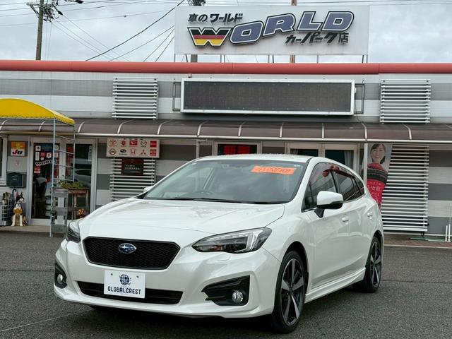 インプレッサスポーツ(スバル) 2.0i−Sアイサイト 4WD 純正ナビ/TV/バックカメラ パドルシフト アダプティブクルーズコントロール ステアリングレスポンシブヘッドライト ブラインドスポットモニター 電動シート レーンキープアシスト 誤発進防止 中古車画像