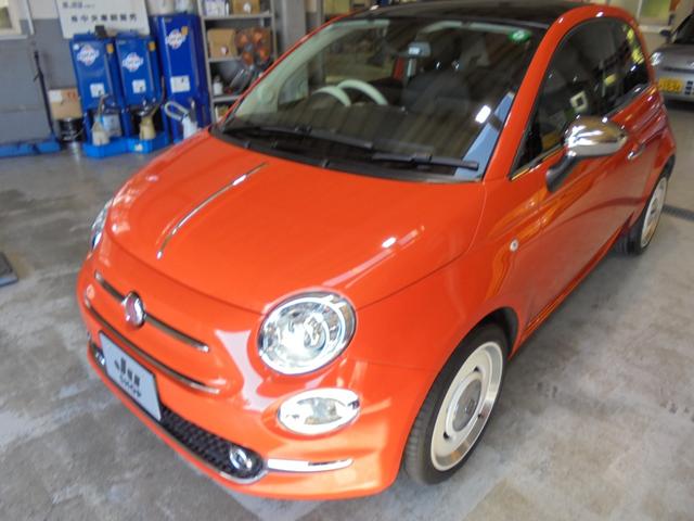 ５００(フィアット) アニベルサリオ 中古車画像