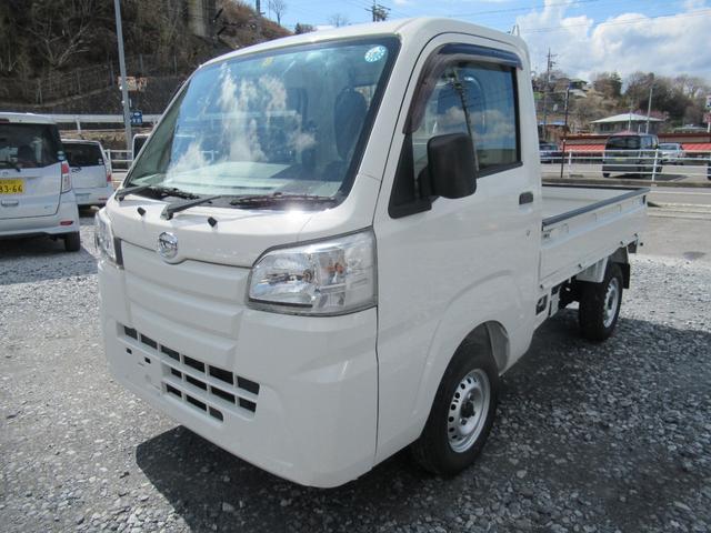 スタンダード　農用スペシャル　４ＷＤ　マニュアル　４枚リーフ　エアコン　パワステ　新品タイヤ　デフロック　作業灯　タイミングチェーン