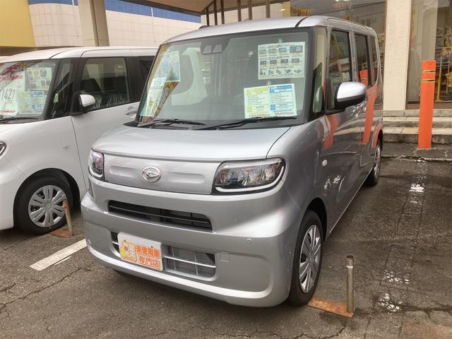 ダイハツ タント Ｌ　届出済未使用車　両側スライド　クリアランスソナー