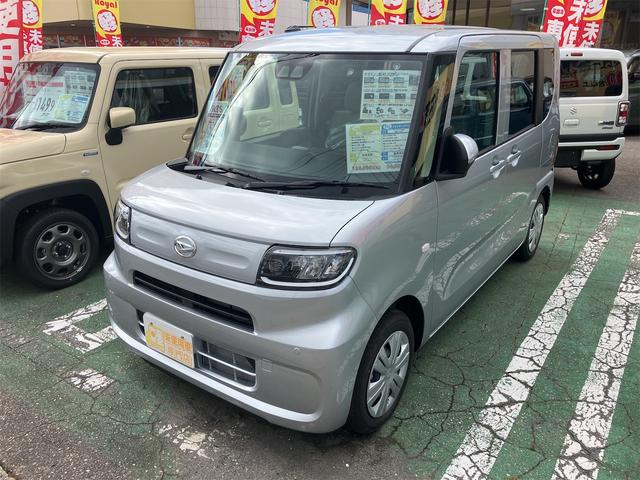 Ｌ　届出済未使用車　両側スライドドア　クリアランスソナー　レーンアシスト　衝突被害軽減システム　オートライト　ＬＥＤヘッドランプ　スマートキー　アイドリングストップ　電動格納ミラー　シートヒーター　ＣＶＴ