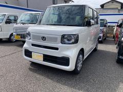 N-BOX ベースグレード 届出済未使用車 両側スライドドア 衝突被害軽減ブレーキ シートヒーター 中古車画像