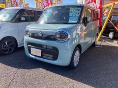 ワゴンRスマイル ハイブリッドS 届出済未使用車 両側スライドドア アダプティブクルーズコントロール シートヒーター 中古車画像