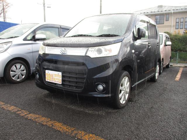 ワゴンＲスティングレー(スズキ) Ｘ　盗難防止　スマートキープッシュスタート　フルフラットシート　ベンチ　ＡＢＳ付　運転席エアバッグ　パワステ　ＡＵＴＯエアコン　ＰＷ　衝突安全ボディ　リモコンキー　両席エアバッグ 中古車画像