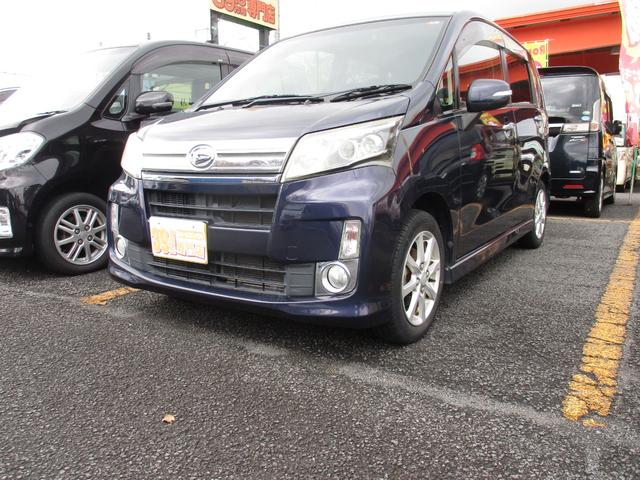 ムーヴ(ダイハツ) カスタム　Ｘ　エアコンＯＫ　全席ＰＷ　助手席エアバック　盗難防止　パワステ　運転席エアバッグ　ＡＢＳ　衝突安全ボディ 中古車画像