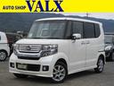 ホンダ Ｎ－ＢＯＸカスタム Ｇ　ＳＳパッケージ　４ＷＤ　純正ナビ...