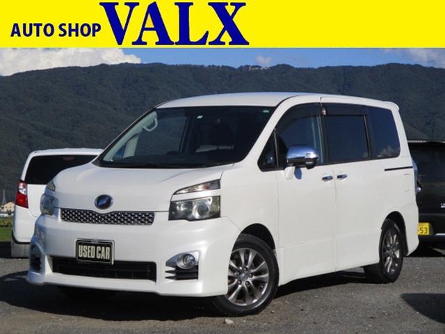 ヴォクシー(トヨタ) ＺＳ　煌　純正ナビ　ＴＶ　ＥＴＣ　バックカメラ　プッシュスタート 中古車画像