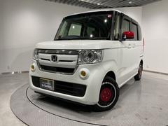 ホンダ　Ｎ−ＢＯＸ　Ｇ　ＥＸターボホンダセンシング　メモリ−ナビ前側シ−トヒ−タ−　フルセグテレビ