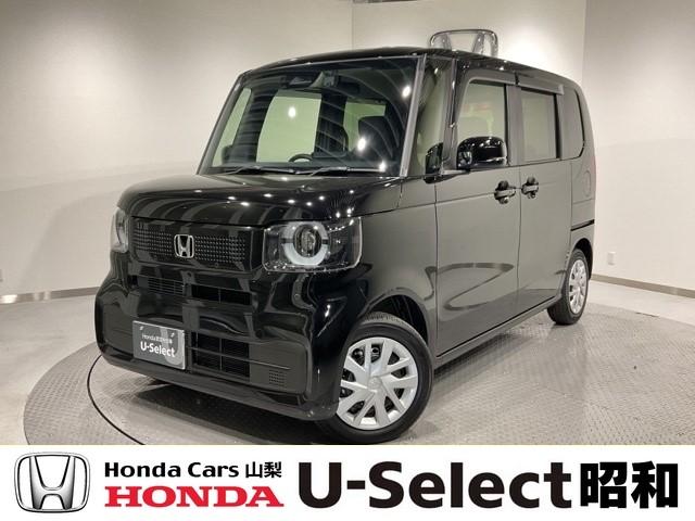 ホンダ Ｎ−ＢＯＸ ベースグレード　元弊社試乗車　スマートキーシステム　前後誤発進抑制