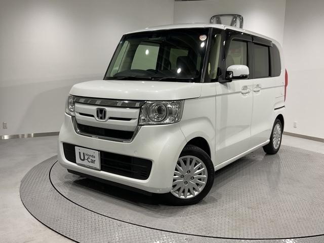 Ｎ−ＢＯＸ(ホンダ) Ｇ・Ｌホンダセンシング　Ｗ電動ドア　レーダブレーキ　Ａストップ　ＥＳＣ　キーフリーシステム　ＬＥＤライト　フルセグ対応　バックＭ　ＴＶナビ　スマートキー　クルコン　ＥＴＣ　両席エアバック　エアコン 中古車画像