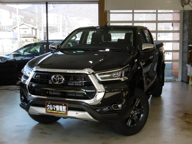 トヨタ ハイラックス ｚ ４ｗｄ ディーゼルターボ 地デジフルセグワイドナビ 音声タイプｅｔｃバックカメラの中古車 グーネット中古車