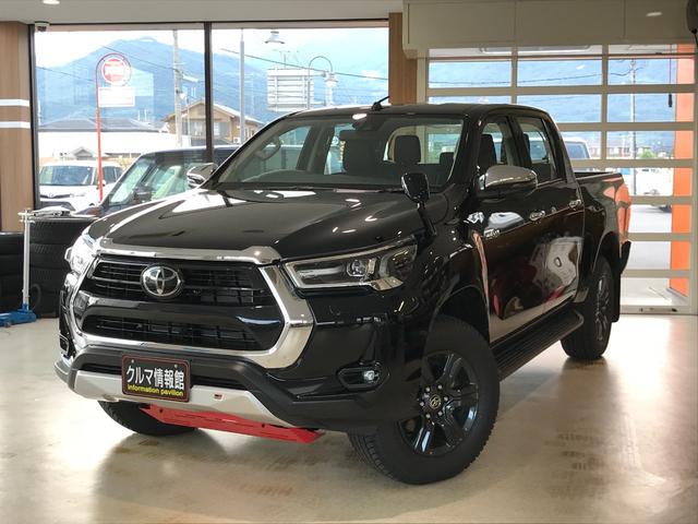 トヨタ ハイラックス ｚ ４ｗｄディーゼルターボ フルセグワイドナビ 音声タイプｅｔｃ バックカメラの中古車 グーネット中古車