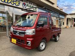 ダイハツ　ハイゼットトラック　ジャンボエクストラ　４ＷＤ　ＣＶＴ　スマートアシスト