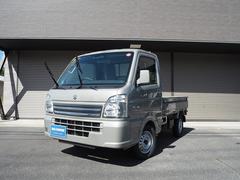 スズキ　キャリイトラック　ＫＣスペシャル　届出済未使用車　４ＷＤ　５速ＭＴ