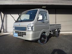 スズキ　キャリイトラック　ＫＣスペシャル　５速ＭＴ　４ＷＤ　届出済未使用車