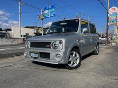 アルトラパン SS スポーツタイプ ターボ Tチェーンエンジン ナビTV ドラレコ エアロ フォグランプ 丸目オートミラー アルミ 赤ステッチ入バケットシート タコメーター ブレーキアシスト 本革MOMOハンドル 中古車画像