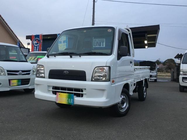 TB 4WD 5速マニュアル車 エアコン パワステ(1枚目)