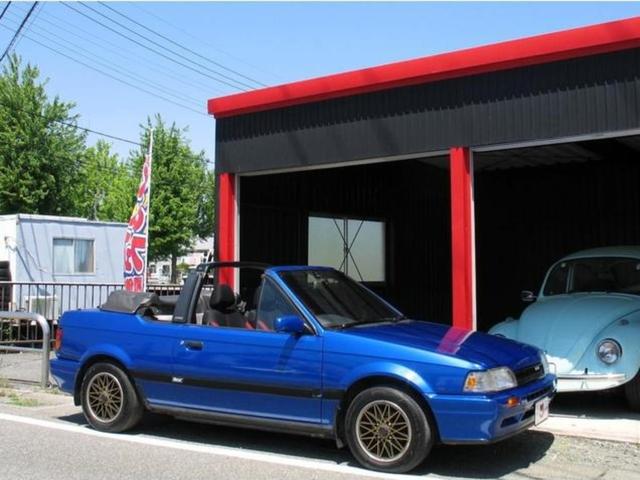 マツダ ファミリア カブリオレ　オートマチック　後期モデル　ＤＯＨＣ１６バルブＮＡエンジン