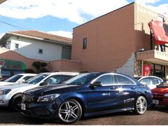 CLAクラス CLA180 スポーツ 進化型レーダーセーフティPKG AMGスポーツ パナメリカーナグリル AMG18インチアルミ 専用赤ステッチハーフレザーシート HDDナビ フルセグTV走行中OK Bluetooth 中古車画像