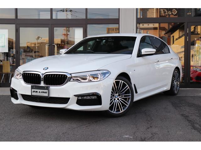 530i Mスポーツ ワンオーナー車・純正ナビ・フルセグTV・全方位モニター・ブレーキアシスト・LEDヘッドライト・アダプティブクルーズコントロール・キーフリーシステム・ミラーETC・全席シートヒーター・ブラックレザー(1枚目)