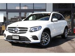 メルセデス・ベンツ　ＧＬＣ　ＧＬＣ２２０ｄ　４マチックスポーツ　ワンオーナー　純正ナビ