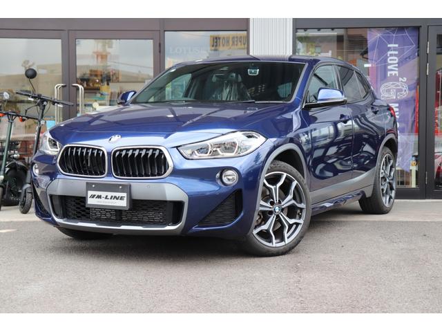 ＢＭＷ Ｘ２ ｘＤｒｉｖｅ　２０ｉ　ＭスポーツＸ　ワンオーナー車／パーキングアシスト／Ｒビューカメラ／オートマチックトランクリッド／コンフォートアクセス／ナビゲーションシステム／パークディスタンスコントロール／シートヒーター／ドライビングアシスト