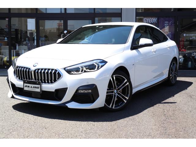 ２１８ｄグランクーペ　Ｍスポーツ　・プラスパッケージ【サンプロテクション・ガラス／ランバー・サポート（運転席＆助手席）／シート・ヒーティング（運転席＆助手席）／パーフォレーテッド・ダコタ・レザー　／】ヘッドアップ・ディスプレイ