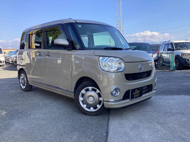ムーヴキャンバス(ダイハツ) Ｇメイクアップリミテッド　ＳＡＩＩＩ　ナビ　バックカメラ　全方位カメラ　左右パワスラ　ＥＴＣ　車検有　フルセグ 中古車画像