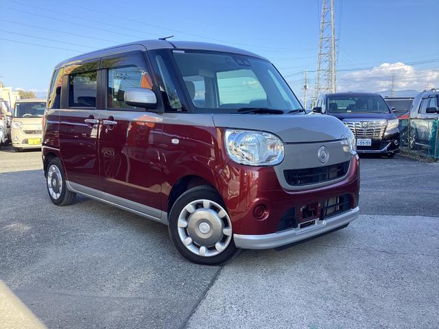 ムーヴキャンバス(ダイハツ) Ｘ　ＳＡＩＩＩ　オーディオ　ＣＤ　キーレス　エアコン　スライドドア　車検整備 中古車画像