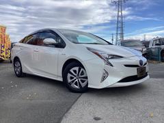 プリウス A 車検整備 ナビ バックカメラ ETC フルセグ 中古車画像