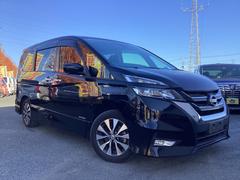 セレナ ハイウェイスター VセレクションII ナビ バックカメラ フロントカメラ ETC 車検有 フルセグ フリッピダウンモニター 中古車画像
