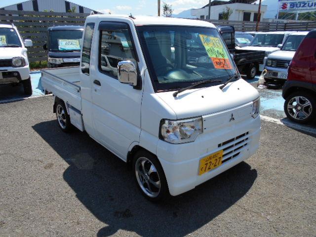 三菱 ミニキャブトラックvx se 特装スーパーキャブ at 4wdの中古車 車体価格79 8万円 13 平成25 年式 走行3 3万キロ 車体色ホワイト 山梨県南アルプス市上今諏訪402 1 有限会社 ガレージリバーサイド の在庫 グーネット中古車 三菱 ミニキャブトラックvx se 特装スーパーキャブ at 4wdの中古車 車体価格79 8万円 13 平成25 年式 走行3 3万キロ 車体色ホワイト 山梨県南アルプス市上今諏訪402 1 有限会社 ガレージリバーサイド の在庫 グーネット中古車