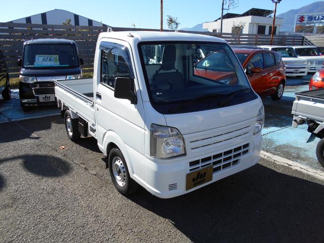 殿堂 マツダ スクラムトラック 27年式 走行4万8千キロ スタッドレス付き - 国内自動車本体