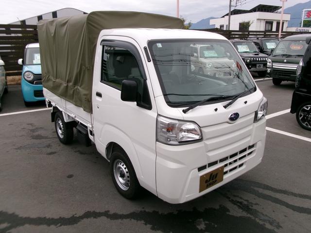 サンバートラック(スバル) ＴＢ　４ＷＤ　５速　スライド式幌　ＥＴＣ　前後ドラレコ 中古車画像