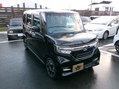 N-BOXカスタム G・EXターボホンダセンシング ナビ ETC ターボ 両側パワースライドドア 中古車画像