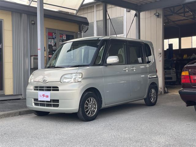 ダイハツ タント Ｘリミテッド　ＥＴＣ車載器　助手席側ピラーレスパワースライドドア　キーフリーシステム