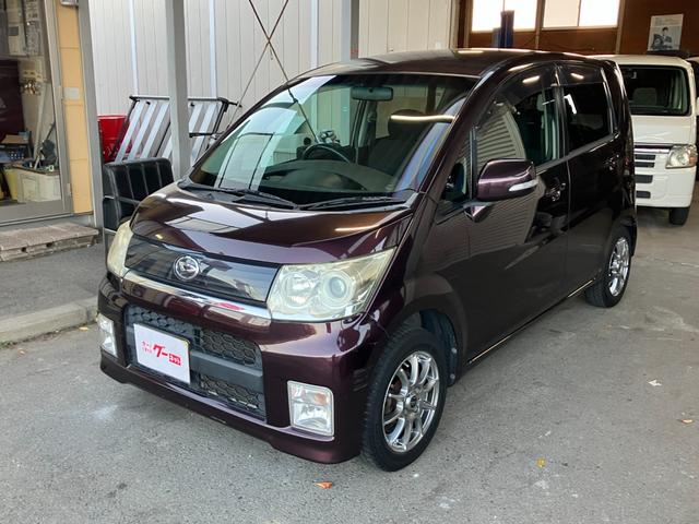 ムーヴ(ダイハツ) カスタム　Ｘ　ＣＤオーディオ　オートエアコン　ＥＴＣ　ベンチシート　スマートキー　ウィンカー付き電動格納ドアミラー　フォグランプ　取扱説明書　１４インチアルミ 中古車画像