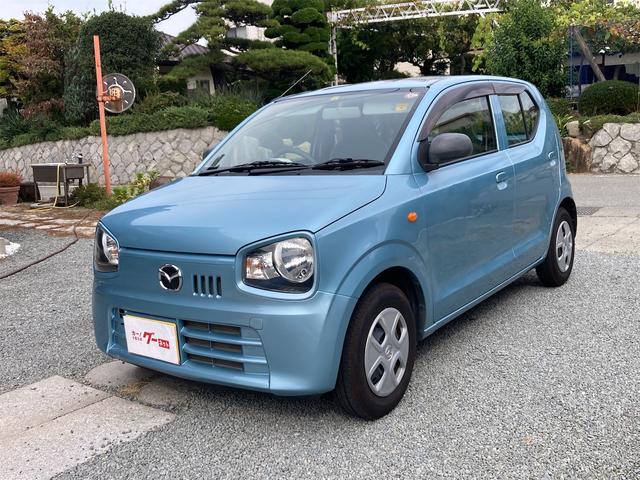 マツダ キャロル ＧＬ　車検令和７年３月　走行３５０００ＫＭ　シートヒーター　横滑り防止装置　純正ＣＤオーディオ　ＡＵＸ端子　アイドリングストップ　キーレスエントリー　盗難防止