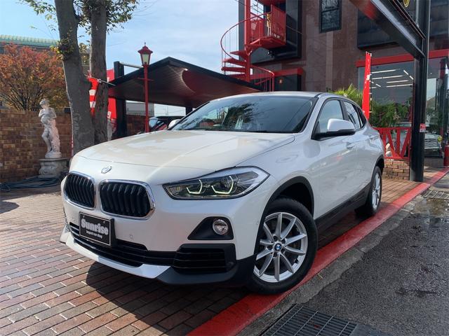 ＢＭＷ Ｘ２ ｘＤｒｉｖｅ　２０ｉ　ワンオーナ車　禁煙車　４ＷＤ　ターボ　　純正ナビ　リヤカメラ　純正ＣＤ／Ｂｌｕｅｔｏｏｔｈ接続可　ＬＥＤヘッドライト　オートライト　ＥＴＣ　クルーズコントロール　スマートキー　電動リアゲート