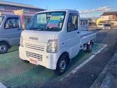 スズキ　キャリイトラック　ＫＵ　エアコン　パワステ　地域限定車